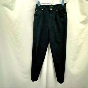 Lauren Ralph Lauren Womens Pants 2 Petite Dark Gray EUC
